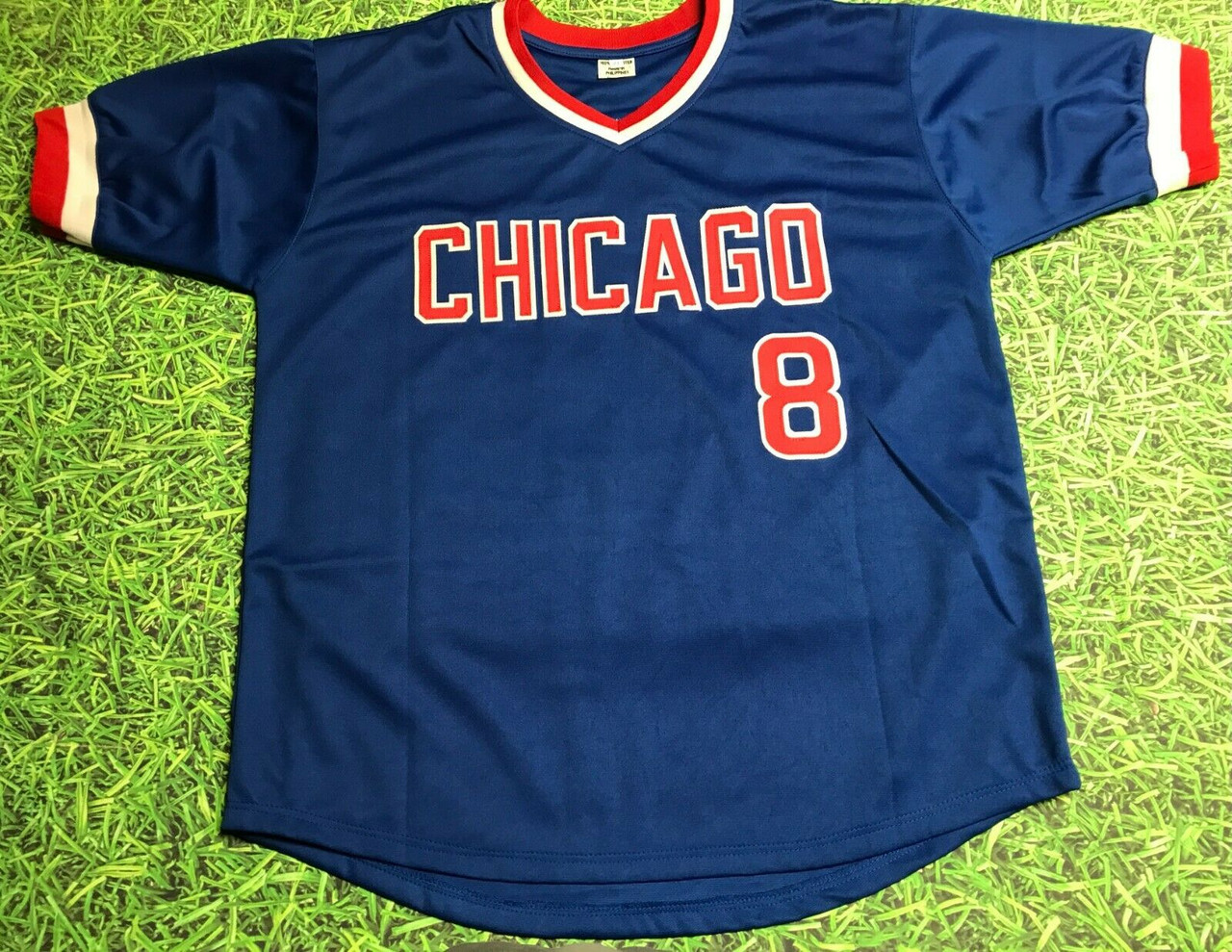 ANDRE DAWSON AUTOGRAPHED CHICAGO CUBS JERSEY JSA