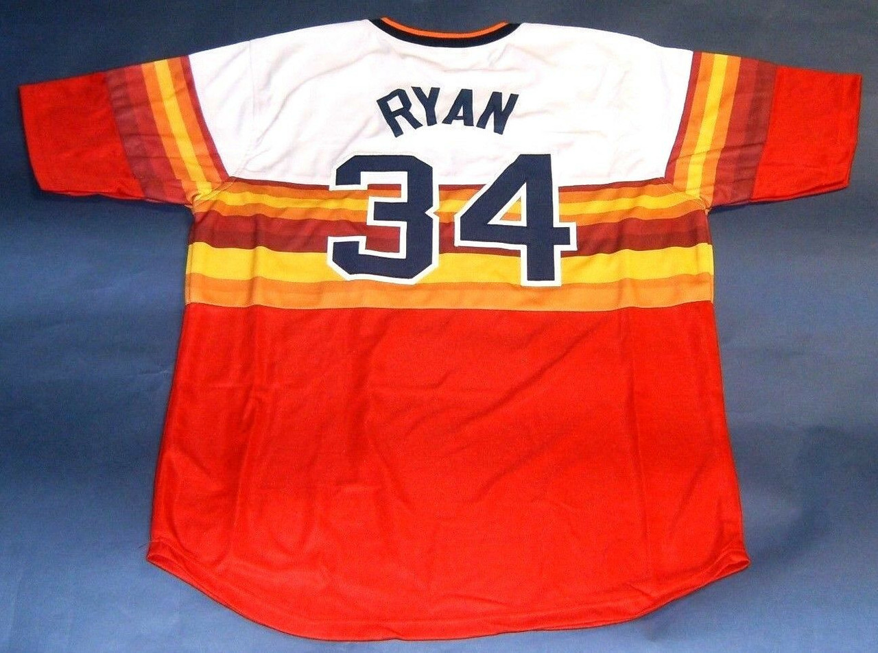 astros jersey xl 