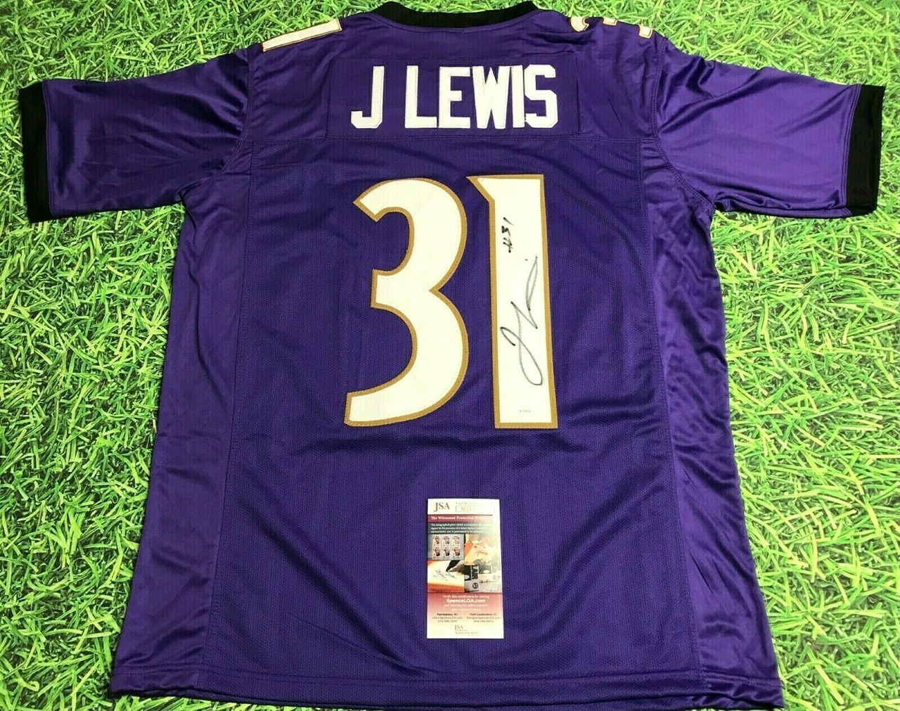 jamal lewis jersey