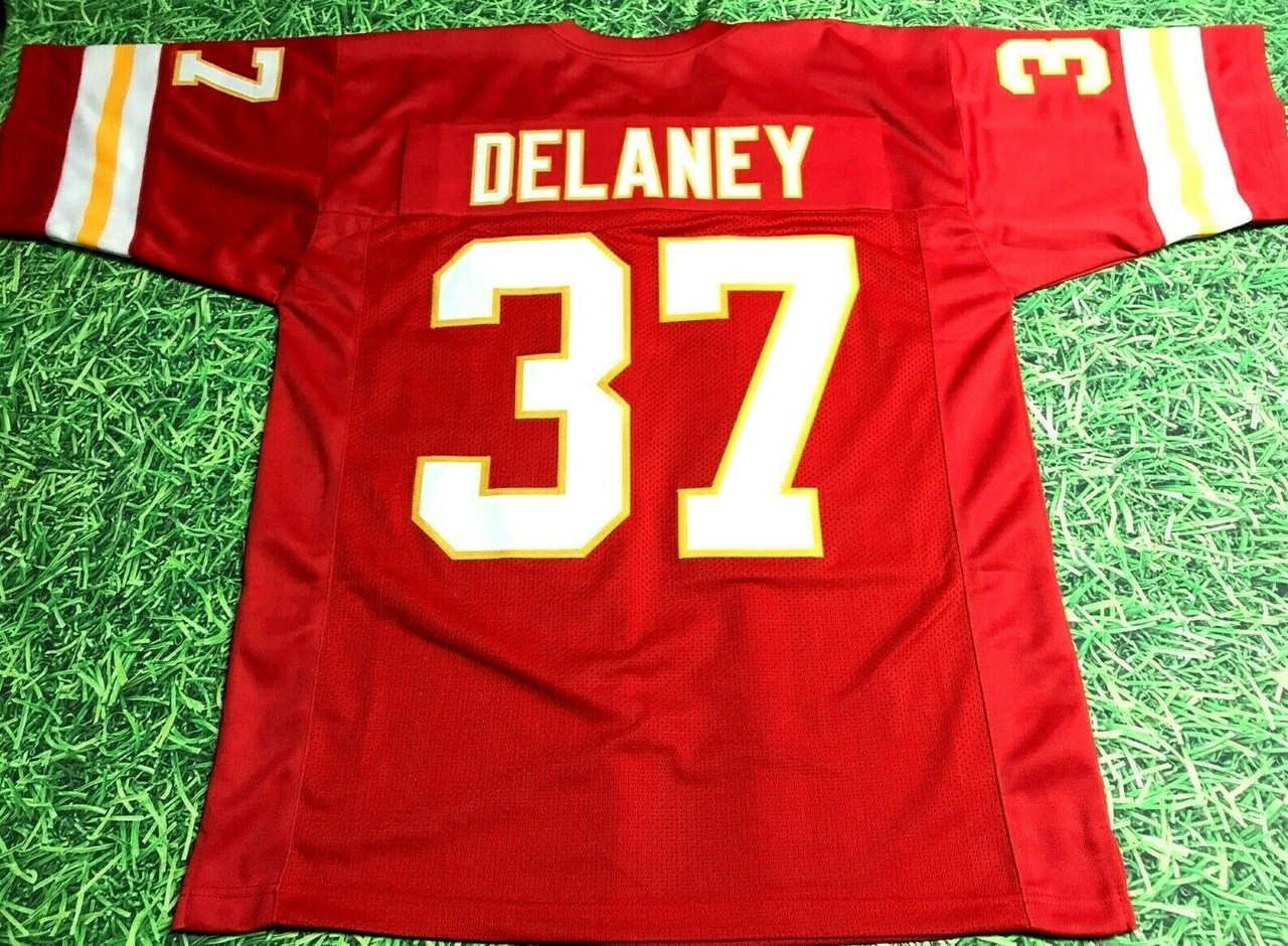 WILLIE LANIER CUSTOM KANSAS CITY CHIEFS JERSEY