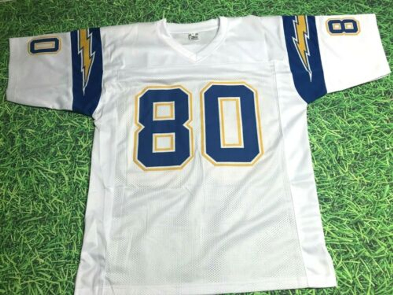 stitched chargers jersey