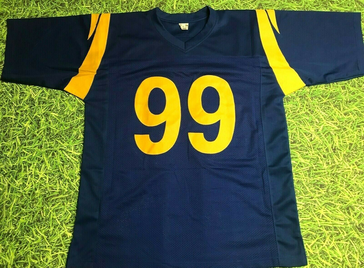 LOS ANGELES RAMS AARON DONALD NFL BLUE JERSEY