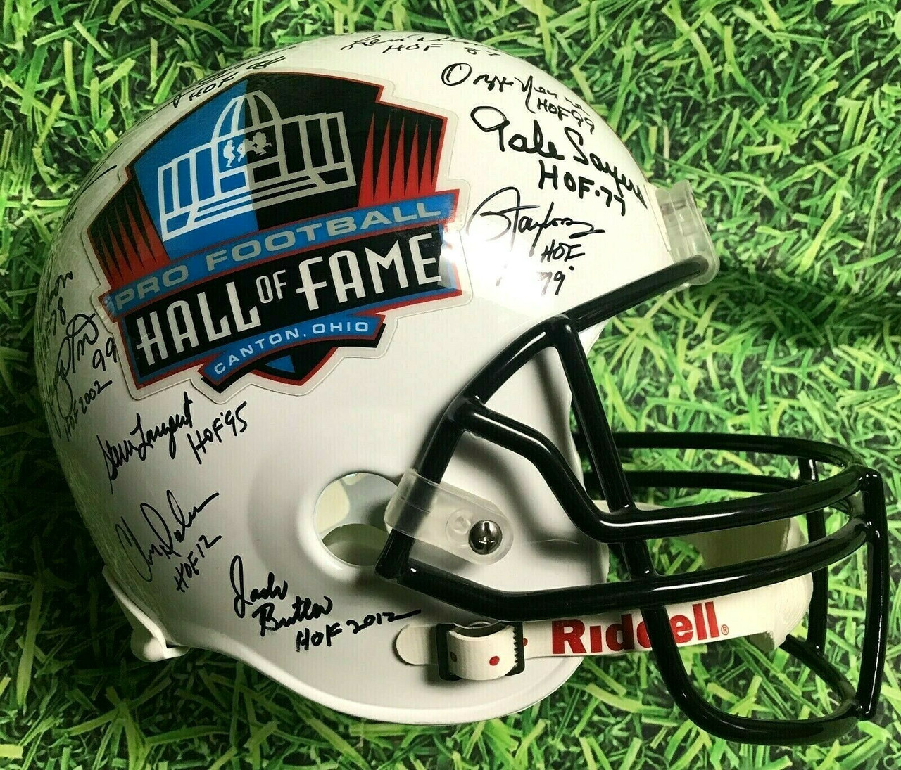 Troy Aikman Signed Helmet.  Football Collectibles Helmets