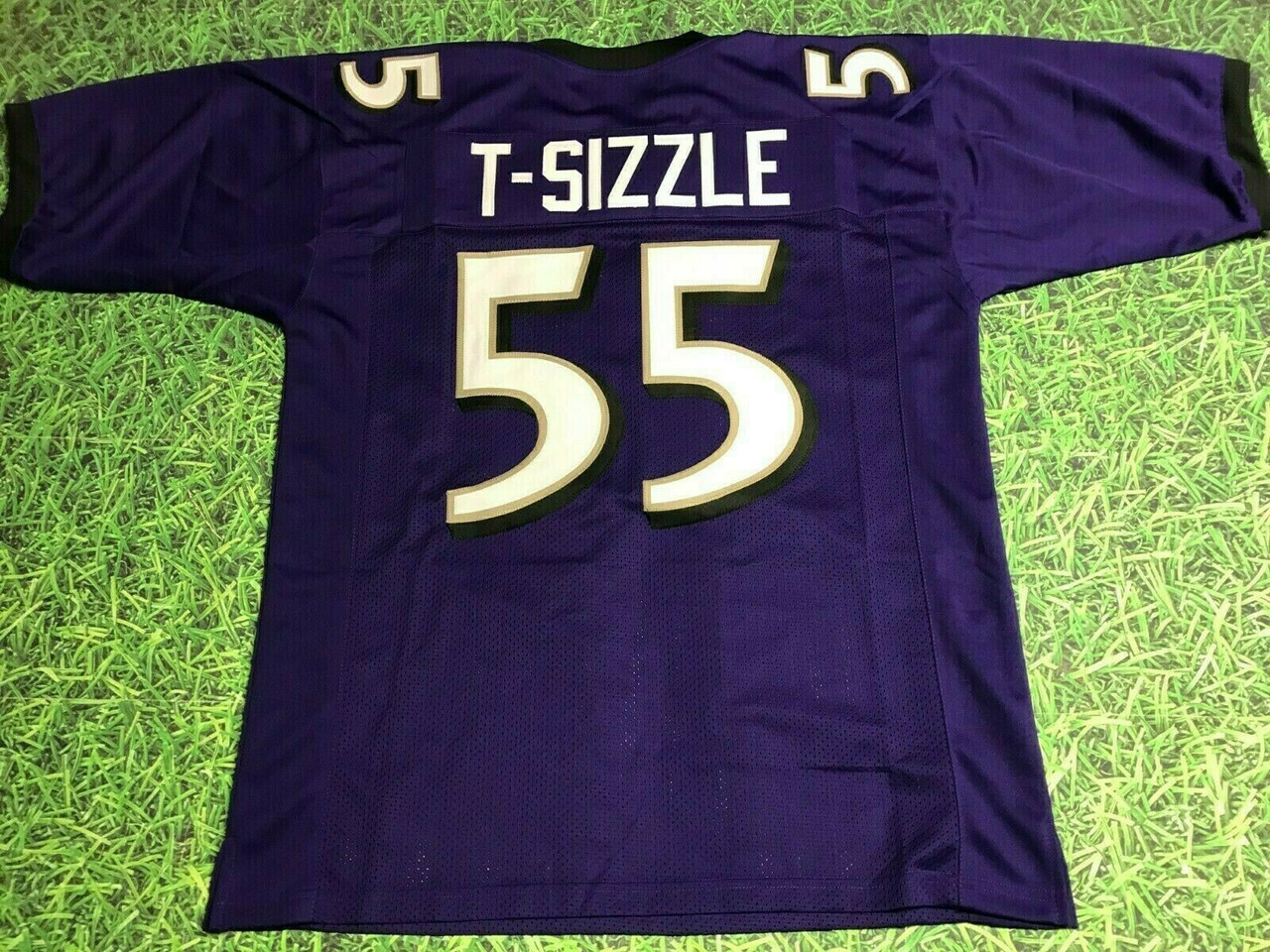 custom ravens jersey