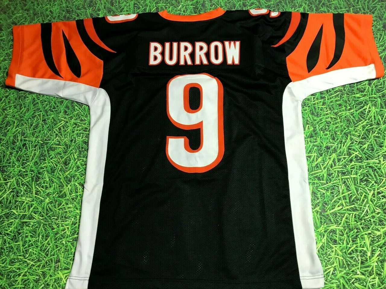 orange burrow jersey