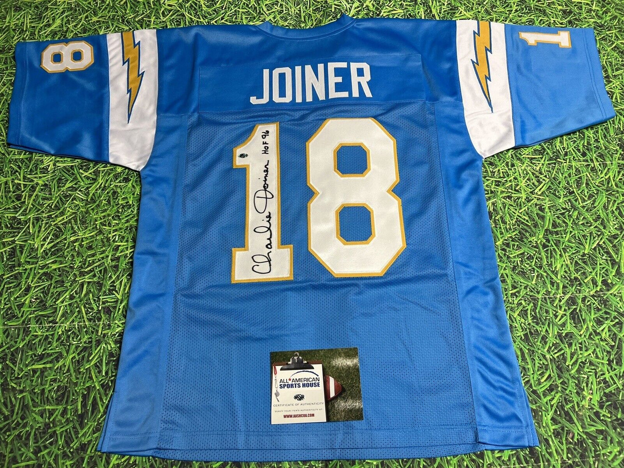 Charlie Joiner home jersey