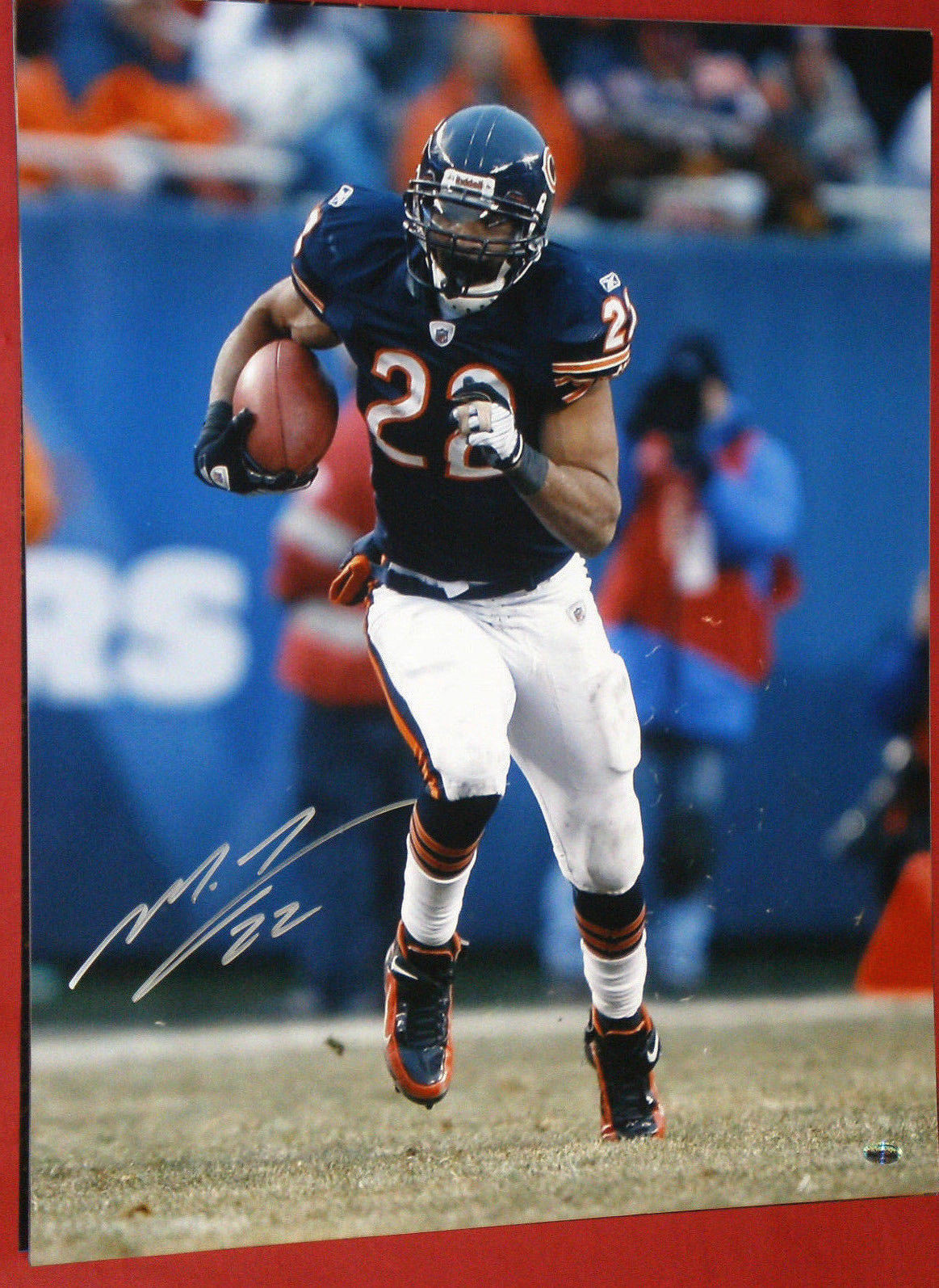 MATT FORTE CUSTOM CHICAGO BEARS JERSEY