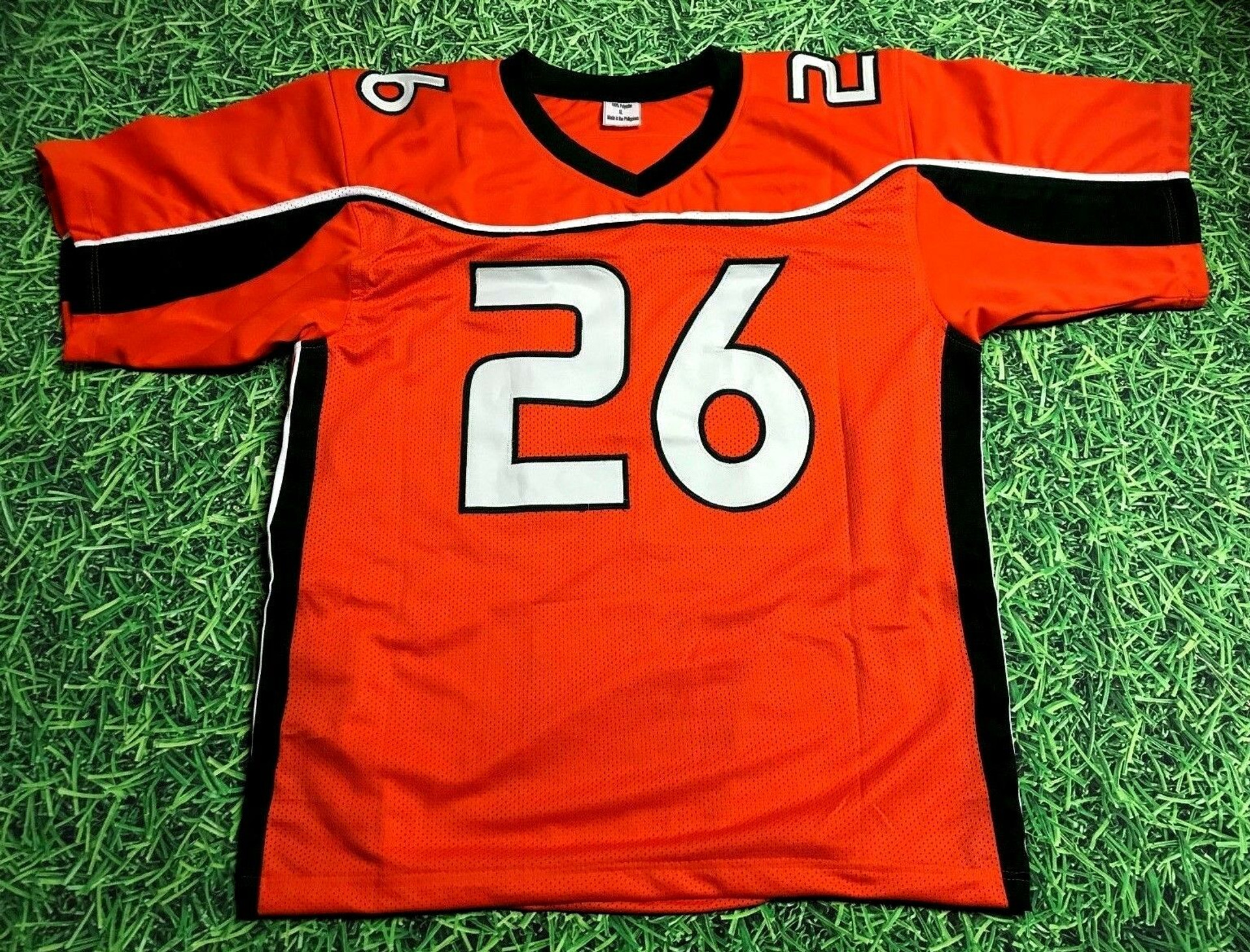 Sean taylor all black jersey Clearance