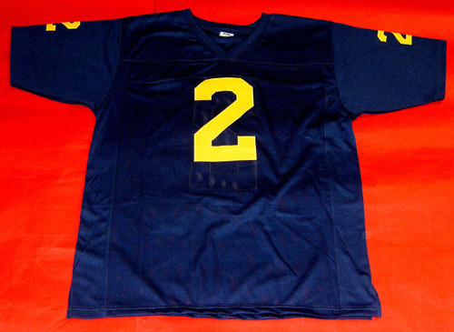 charles woodson autographed michigan jersey