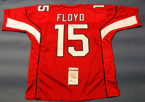 MICHAEL FLOYD AUTOGRAPHED ARIZONA CARDINALS JERSEY JSA