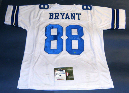 dez bryant jersey signed