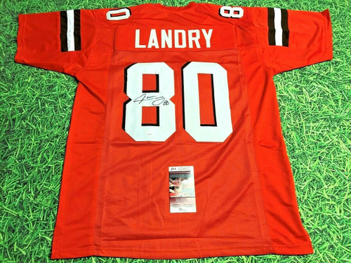 JARVIS LANDRY AUTOGRAPHED CLEVELAND BROWNS JERSEY JSA