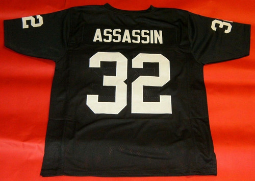 red oakland raiders jersey