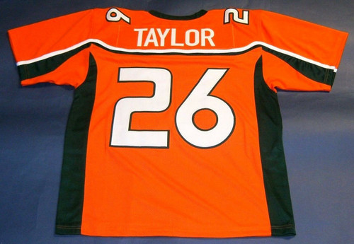 sean taylor miami jersey authentic