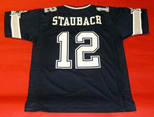 ROGER STAUBACH CUSTOM DALLAS COWBOYS DS B JERSEY