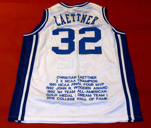 christian laettner jersey amazon