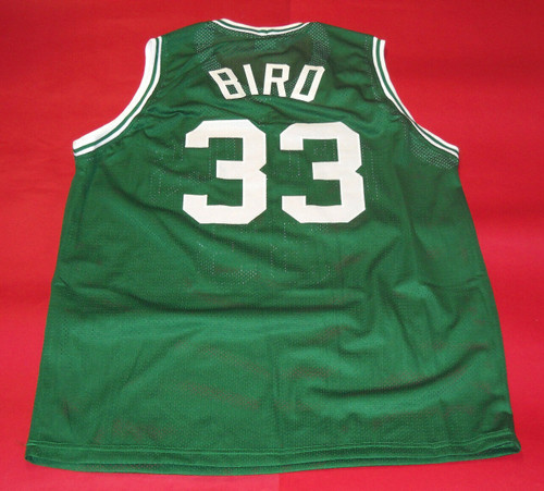 LARRY BIRD CUSTOM BOSTON CELTICS JERSEY