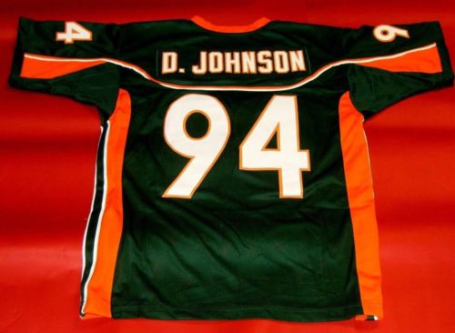MIAMI HURRICANES G JERSEY THE ROCK BALLERS