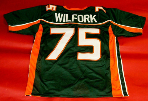 the rock miami hurricanes jersey