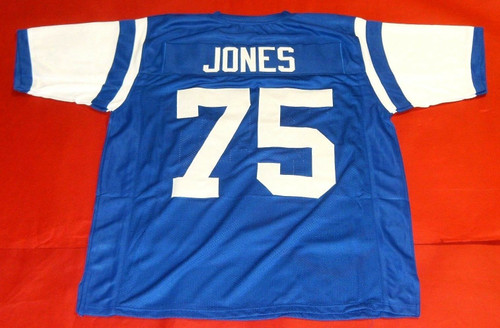 DAVID DEACON JONES CUSTOM LOS ANGELES RAMS THROWBACK JERSEY FEARSOME FOURSOME