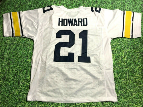 custom michigan jersey