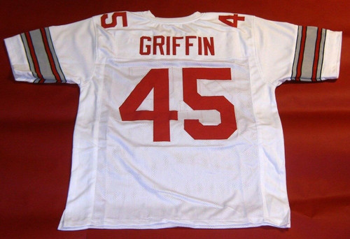 ARCHIE GRIFFIN CUSTOM COLLEGE STYLE THROWBACK WS JERSEY HEISMAN