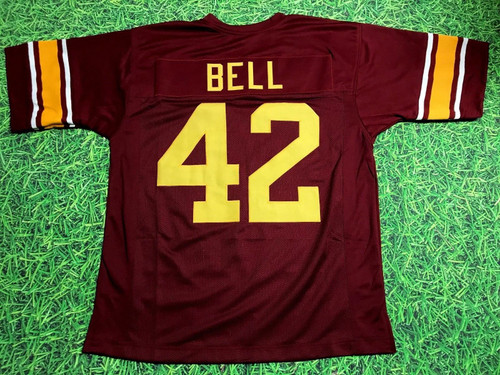 RICKY BELL CUSTOM USC TROJANS THROWBACK JERSEY SOUTHERN CAL