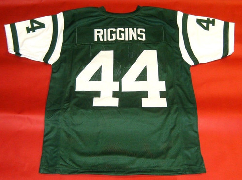 JOHN RIGGINS CUSTOM NEW YORK JETS THROWBACK JERSEY