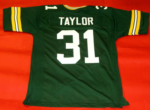 GILBERT BROWN CUSTOM GREEN BAY PACKERS JERSEY GRAVE DIGGER