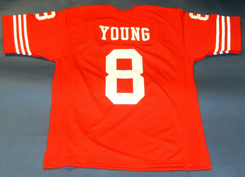 STEVE YOUNG CUSTOM SAN FRANCISCO 49ERS JERSEY