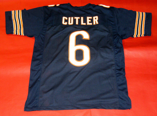 JAY CUTLER CUSTOM CHICAGO BEARS JERSEY