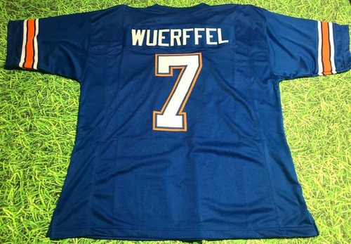 DANNY WUERFFEL CUSTOM FLORIDA GATORS JERSEY READ