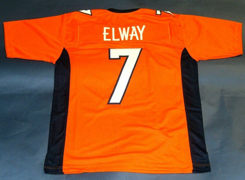 JOHN ELWAY CUSTOM DENVER BRONCOS O JERSEY