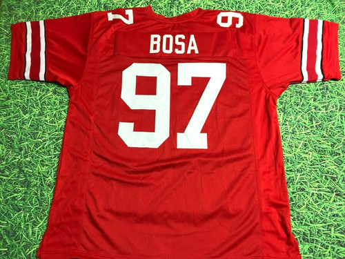 JOEY NICK BOSA CUSTOM OHIO STATE BUCKEYES JERSEY OSU READ