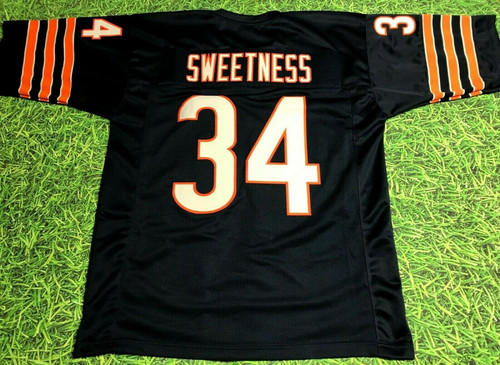 WALTER PAYTON CUSTOM CHICAGO BEARS JERSEY SWEETNESS 2