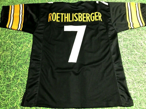 BEN ROETHLISBERGER CUSTOM PITTSBURGH STEELERS JERSEY