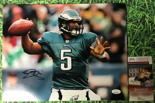 DONOVAN McNABB AUTOGRAPHED PHILADELPHIA EAGLES