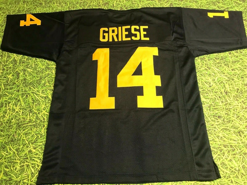BRIAN GRIESE CUSTOM COLLEGE STYLE JERSEY
