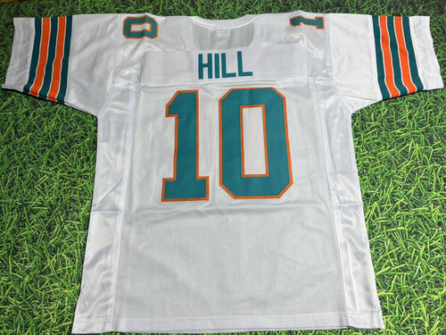 TYREEK HILL CUSTOM MIAMI W JERSEY