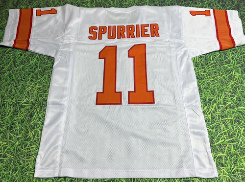 STEVE SPURRIER CUSTOM TAMPA BAY BUCCANEERS W JERSEY