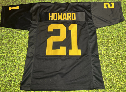 DESMOND HOWARD CUSTOM MICHIGAN JERSEY UM HEISMAN