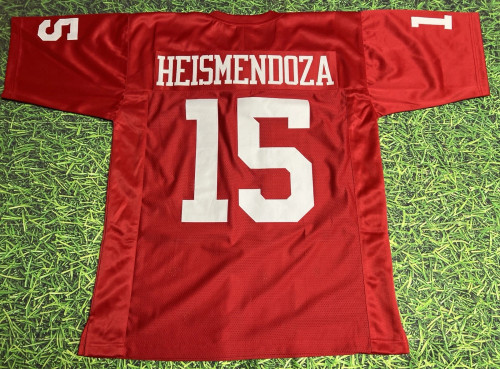 FERNANDO MENDOZA CUSTOM INDIANA HOOSIERS JERSEY HEISMAN IU HEISMENDOZA