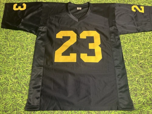 CUSTOM 2023 MICHIGAN NATIONAL CHAMPIONSHIP JERSEY UM WOLVERINES