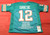 BOB GRIESE AUTOGRAPHED MIAMI DOLPHINS STAT JERSEY JSA