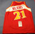 DOMINIQUE WILKINS AUTOGRAPHED ATLANTA HAWKS THROWBACK JERSEY JSA LAST ONE
