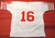 JOE MONTANA AUTOGRAPHED SAN FRANCISCO 49ERS STAT JERSEY MONTANA HOLOGRAM GTSM