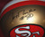 JERRY RICE AUTOGRAPHED SAN FRANCISCO 49ERS FS HELMET JSA