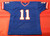 PHIL SIMMS AUTOGRAPHED NEW YORK GIANTS STAT JERSEY GTSM