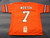 CRAIG MORTON AUTOGRAPHED DENVER BRONCOS JERSEY JSA