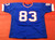 ANDRE REED AUTOGRAPHED BUFFALO BILLS STAT JERSEY 2 INSCRIPTIONS JSA HOF 2014